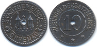 Baden 10 Pfennig Oppenau - Eisen ohne Jahr (Funck 410.1A) -