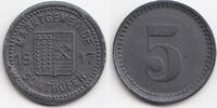 Bayern 5 Pfennig Sonthofen - Zink 1917 (Funck 512.1a) -