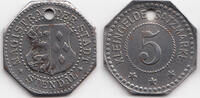 Sachsen 5 Pfennig Stendal - Eisen ohne Jahr (Funck 520.5) -