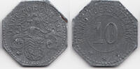 Sachsen 10 Pfennig Torgau - Zink 1917 (Funck 543.2a) -