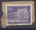Berlin 70 Pfennig Freimarkenausgabe Stadtbilder -