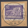 Berlin 70 Pfennig Freimarkenausgabe Stadtbilder -