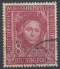 Bund 8+2 Pfennig Elisabeth von Thüringen - gestempelt -