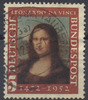 Bund 5 Pfennig Mona Lisa - gestempelt -
