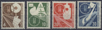 4 bis 30 Pfennig 1953 Bund Deutsche Verkehrsausstellung München 1953 – Satz postfrisch postfrisch