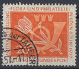 Bund 20 Pfennig 1957 Briefmarkenausstellung Köln - gestempelt