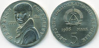 DDR 5 Mark Heinrich von Kleist - Kupfer/Nickel