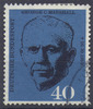Bund 40 Pfennig 1. Todestag Marshall - gestempelt -