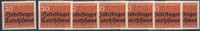 Bund 20 Pfennig 400 Jahre Heidelberger Katechismus – Lot 7 Marken postfrisch -