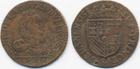 Frankreich - France 2 Liards 1613 Heinrich II. 1591-1633 sehr schön - minimal fleckig