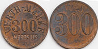Rheinprovinz - Alf Werth-Marke 300 Ambrosius (Menzel 346.4) -