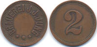 Hessen/Nassau - Frankfurt Wert 2 Brauerei J. J. Jung (Menzel 9479.4) -