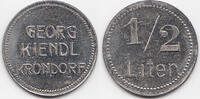 Bayern - Krondorf 1/2 Liter Georg Kiendl Krondorf (Menzel 17516.1) -