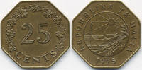 Malta - Malta 25 Cents Republik