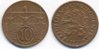 Tschechoslowakei - Czechoslovakia 10 Heller Erste Republik