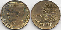 Tschechoslowakei - Czechoslovakia 10 Kronen CSFR 1990-1992 - M. R. Stefanik -