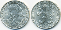 Tschechoslowakei - Czechoslovakia 10 Kronen CSR 1945-1960 – CH. J. Willenberg