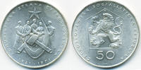 Tschechoslowakei - Czechoslovakia 50 Kronen CSSR 1960-1990 – 50 Jahre Gründung der Kommunistischen Partei