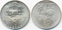 Tschechoslowakei - Czechoslovakia 50 Kronen CSFR 1990-1992 – Piestany