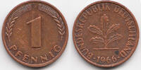 BRD 1 Pfennig Stahl/kupferplattiert -