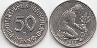 BRD 50 Pfennig Kupfer/Nickel -