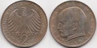 BRD 2,- DM Kupfer/Nickel -