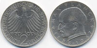 BRD 2,- DM Kupfer/Nickel -