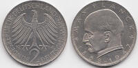 BRD 2,- DM Kupfer/Nickel -