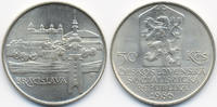 Tschechoslowakei - Czechoslovakia 50 Kronen CSSR 1960-1990 - Bratislava Foto