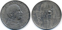 Italien - Italy 2 Lire Viktor Emanuel III. 1900-1946 -