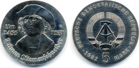DDR 5 Mark Tilman Riemenschneider - Kupfer/Nickel