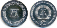 DDR 10 Mark Albrecht Dürer - Silber