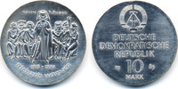 DDR 10 Mark Richard Wagner - Silber