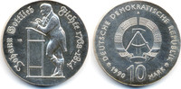 DDR 10 Mark Johann Gottlieb Fichte - Silber