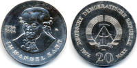 DDR 20 Mark Immanuel Kant - Silber
