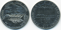 San Marino - San Marino 100 Lire Republik - Fisch