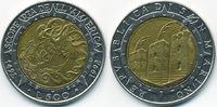 San Marino - San Marino 500 Lire Republik – Christoph Columbus Bimetall
