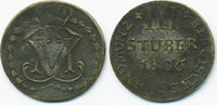 Berg-Herzogtum 3 Stüber Maximilian Joseph von Bayern 1799-1806