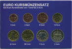 Griechenland - Greece Kursmünzensatz Kursmünzensatz im Blister – Jahrgang 2008