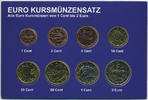 Griechenland - Greece Kursmünzensatz Kursmünzensatz im Blister – Jahrgang 2010