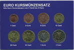 Irland - Ireland Kursmünzensatz Kursmünzensatz im Blister – Jahrgang 2008