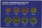 Italien - Italy 2008 Kursmünzensatz im Blister prägefrisch