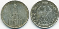 Drittes Reich 5 Reichsmark Garnisonskirche ohne Datum