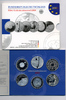 BRD 6x 10 Euro Gedenkmünzen Set 2004 im Blister