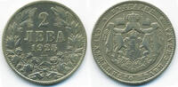 Bulgarien - Bulgaria 2 Leva Boris III. 1918-1943 – Frankreich Münzzeichen Blitz