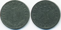 Drittes Reich 1 Reichspfennig Zink