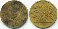Weimarer Republik 5 Reichspfennig Kupfer/Aluminium