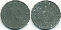 Drittes Reich 10 Reichspfennig Zink
