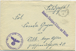 Drittes Reich Feldpost/Dienstpost Feldpost Deutsche Dienstpost Böhmen und Mähren -