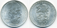 Tschechoslowakei - Czechoslovakia 100 Kronen CSSR 1960-1990 - Bedrich Smetana